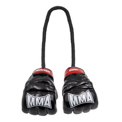 Personalized MMA Fighters Gloves Car Ornament