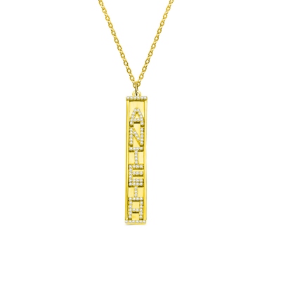 Personalized Initials Necklace