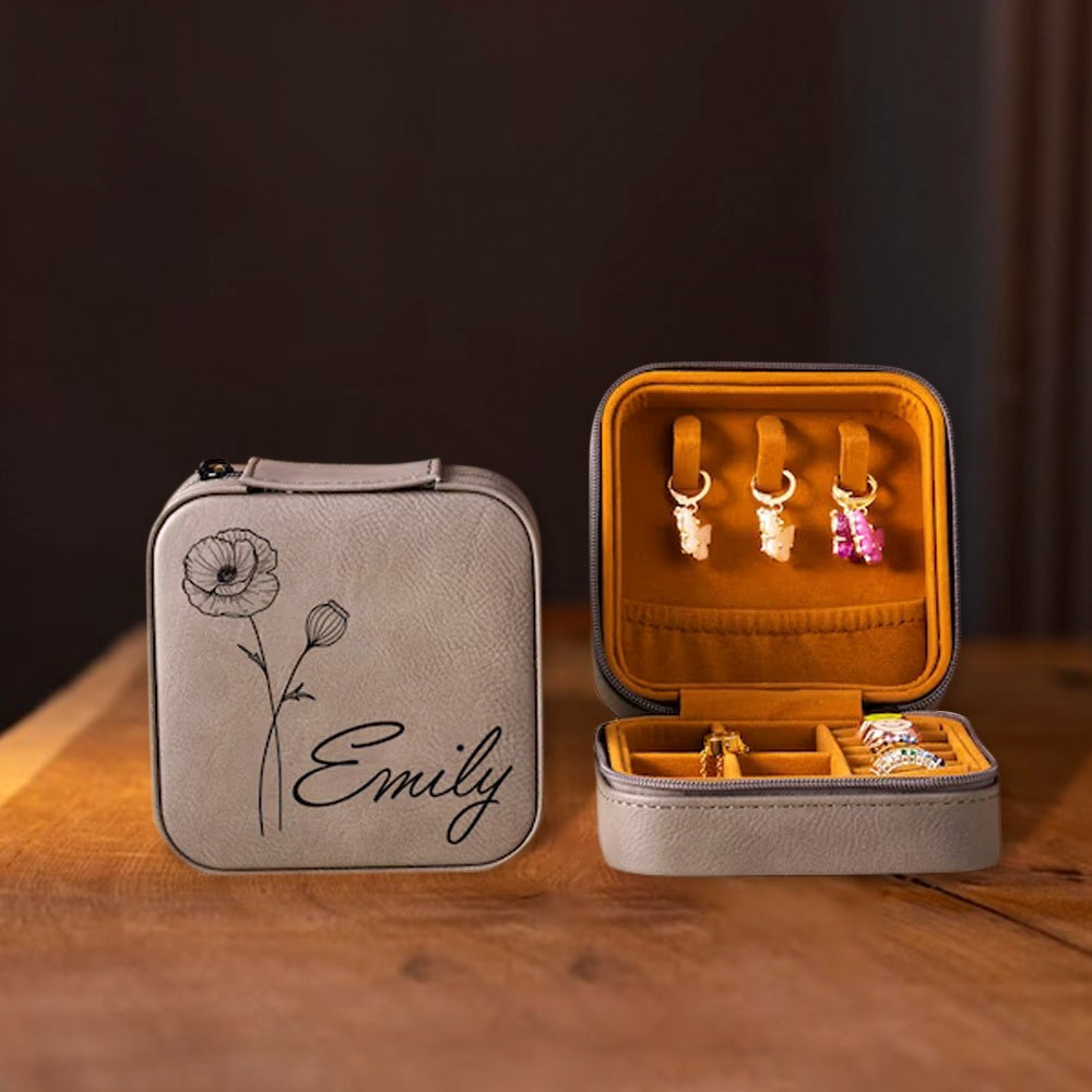 JAVENPROEQT Sieraden Doos voor Vrouwen Meisjes, Dag van de