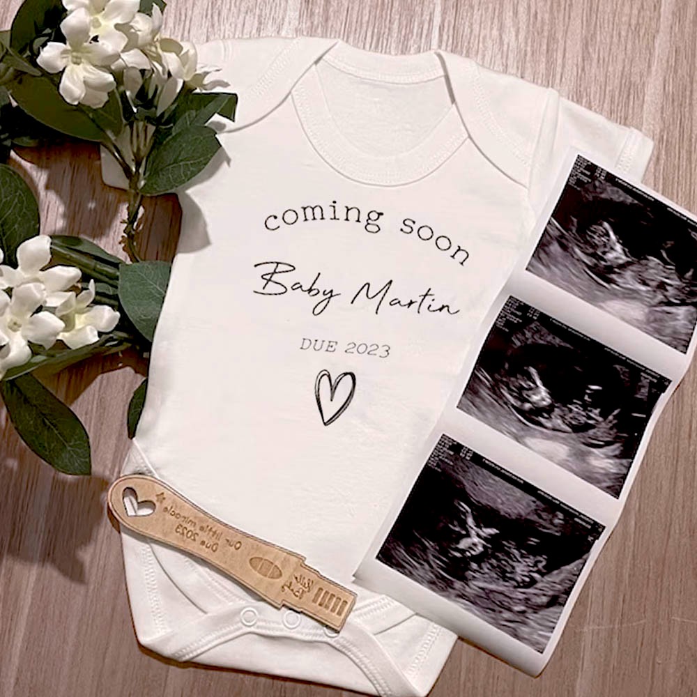 baby announcement