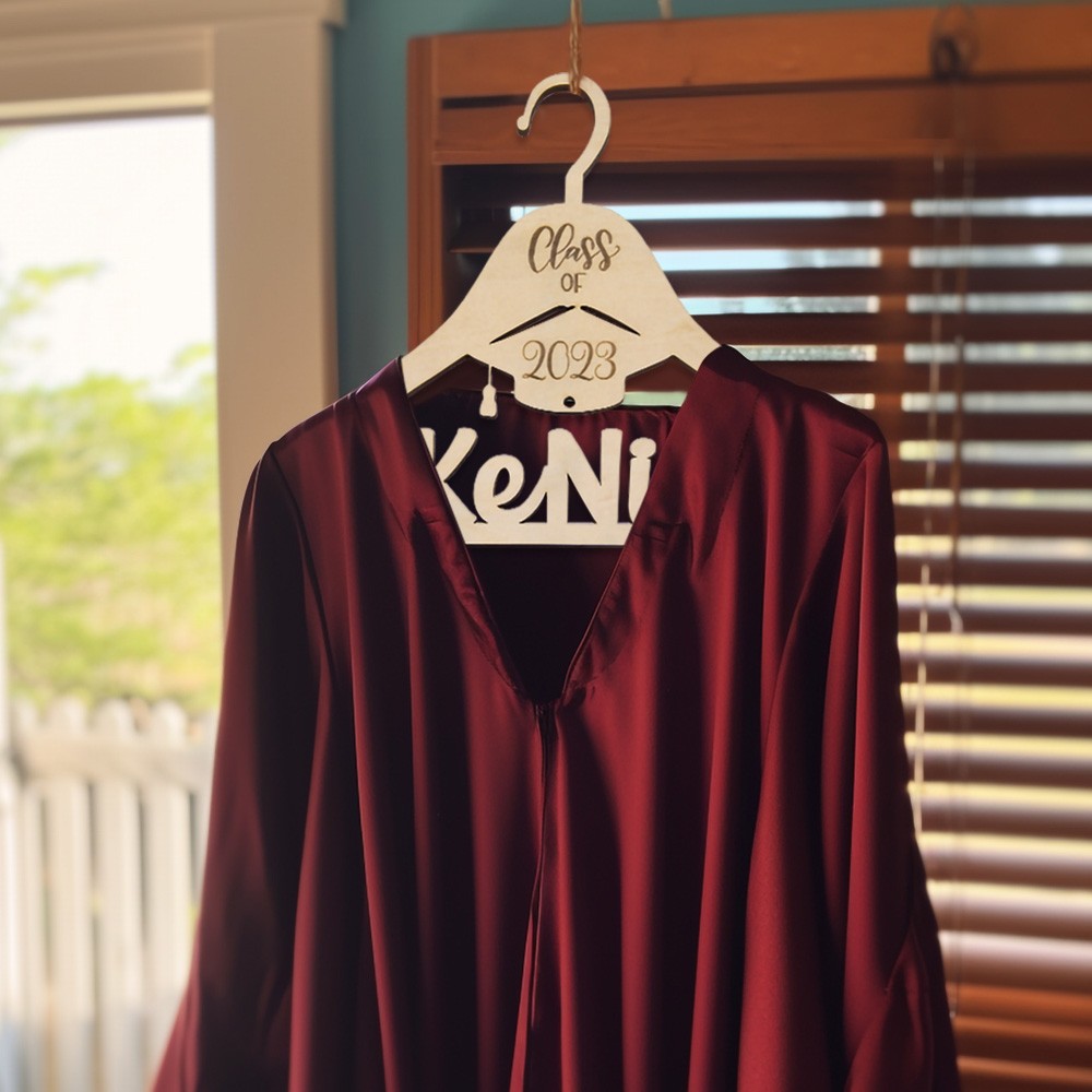 Personalized Name Graduation Hanger