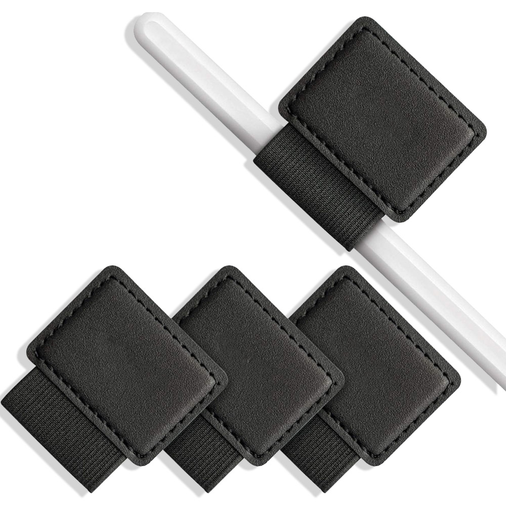 Custom Pen Holders Set of 3, Use for iPad/Journal/Notebooks, Stylus