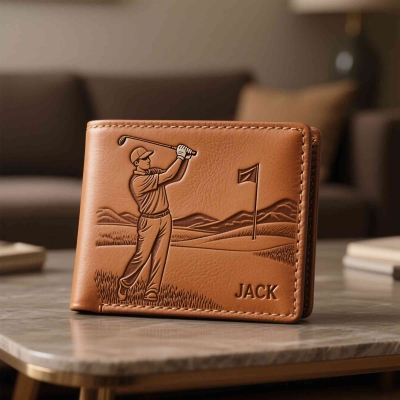 Personalized Golf Wallet
