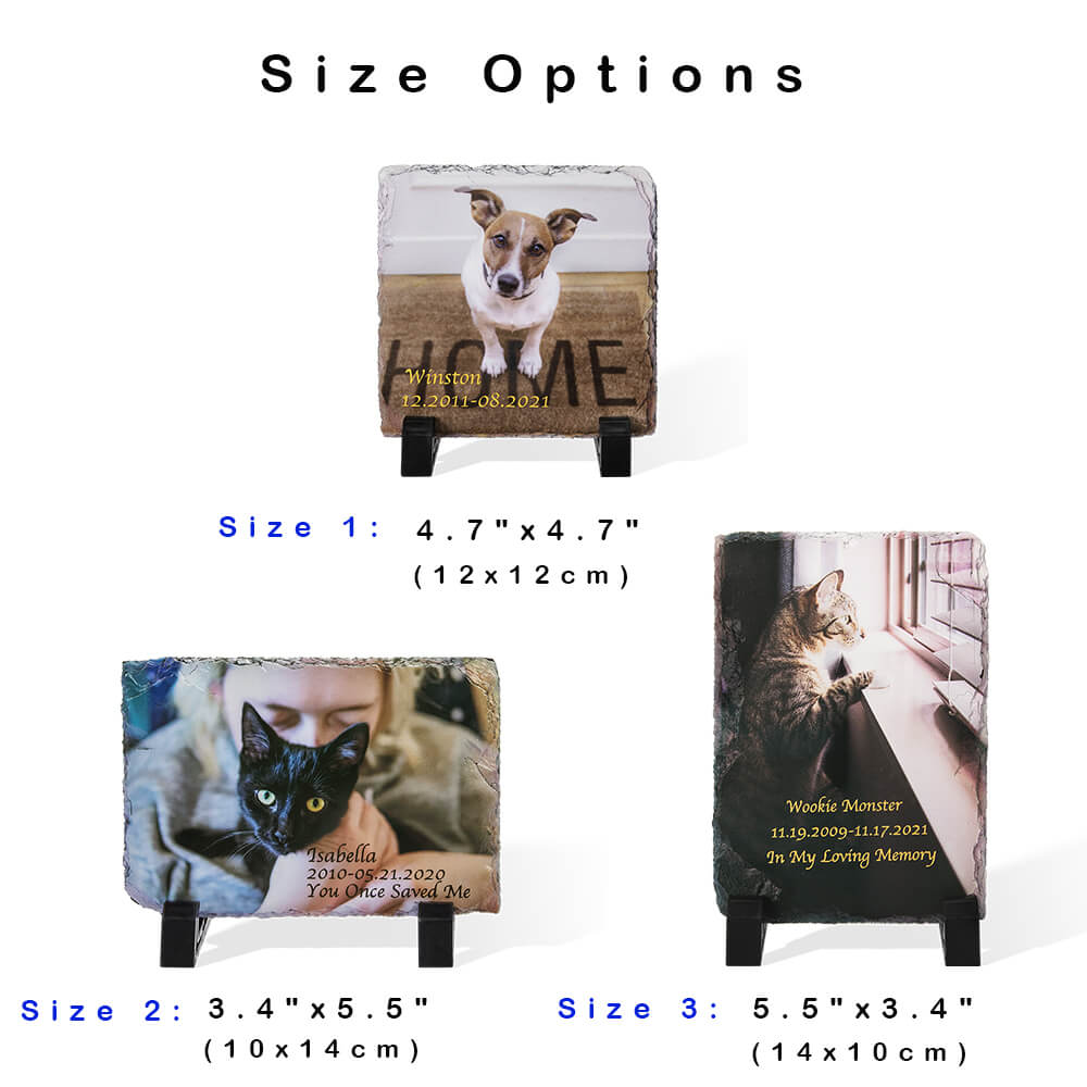 size options
