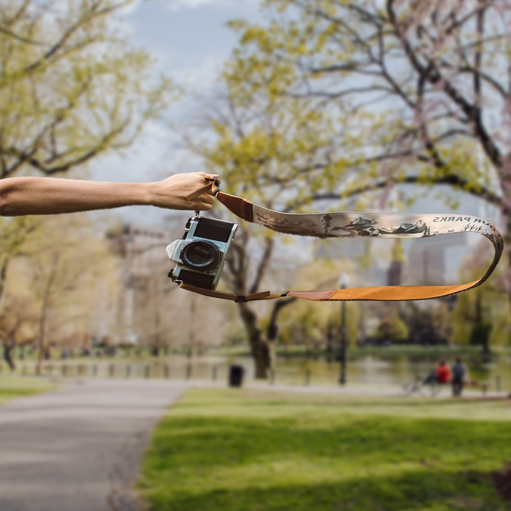 Custom Camera Wrist Strap with Name, Multipattern Camera Wrist Strap