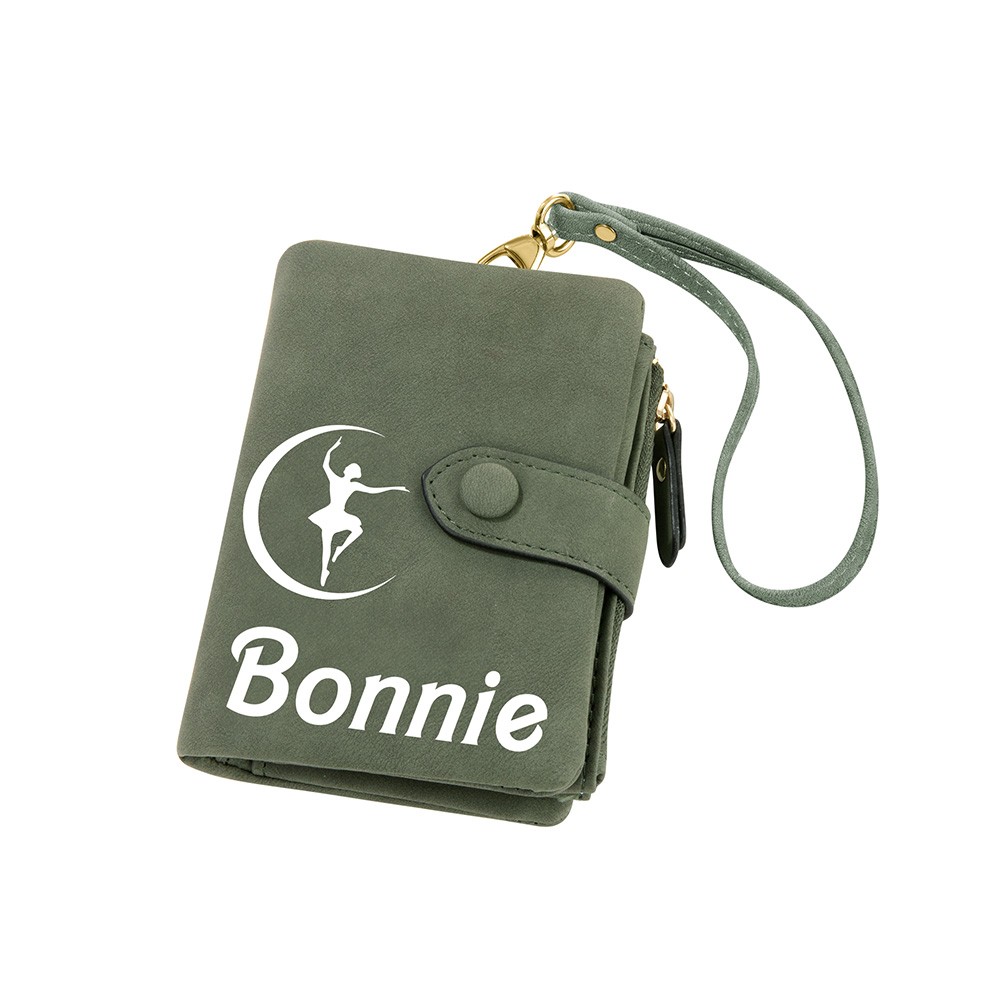 Military Green Wallet