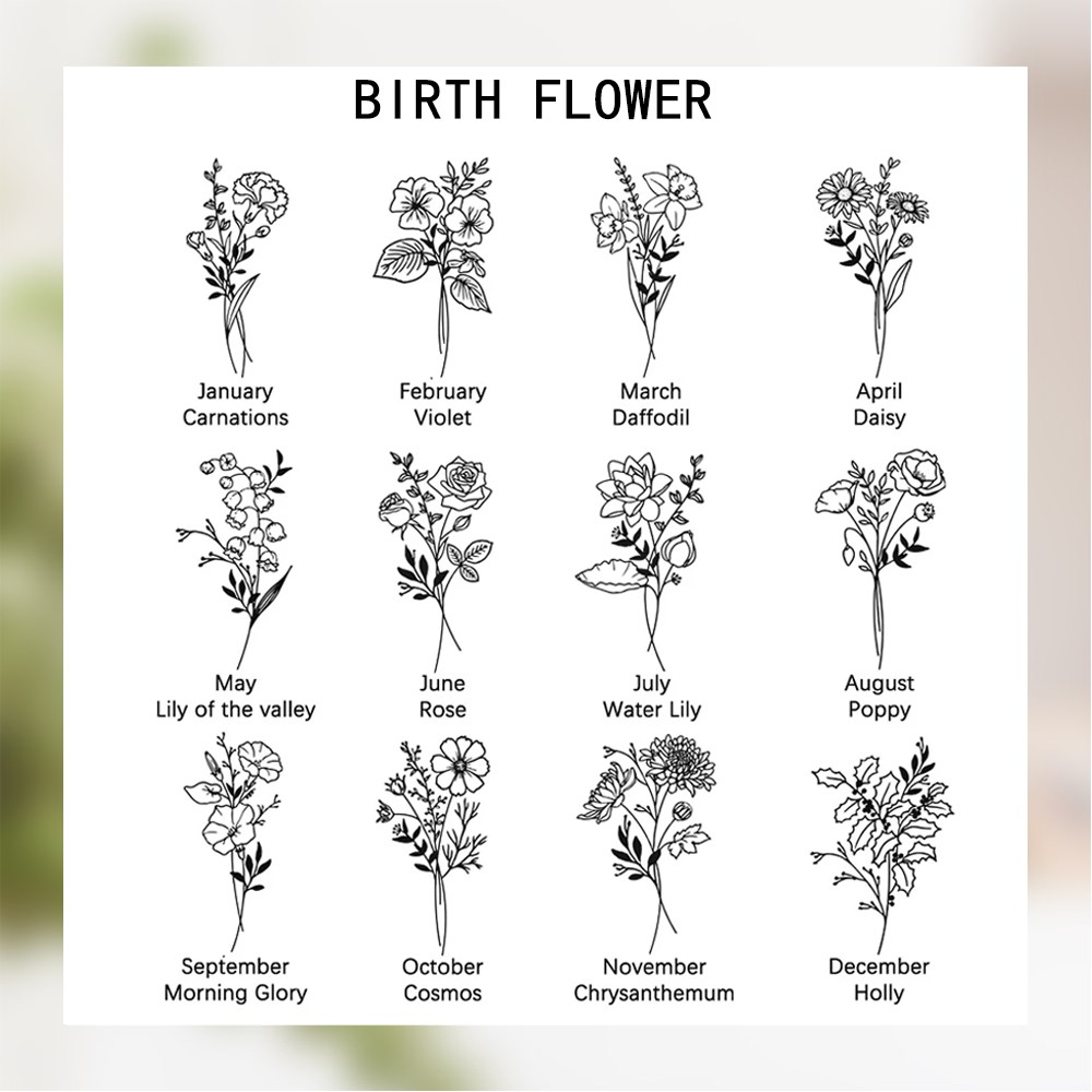 Geboorte bloem