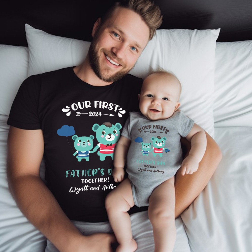 Dad and baby gift