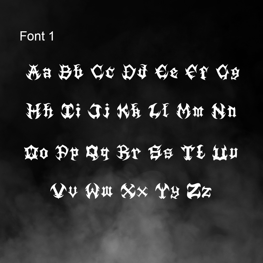 font 1