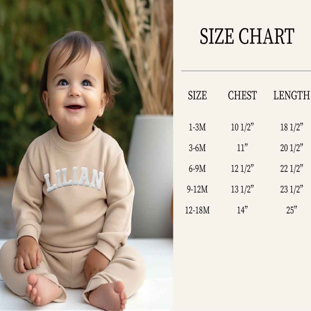 Custom Name Puff Name Baby Sweatshirt Bodysuit, Personalized Bubble Romper, Baby Shower Gift, Birthday/Christmas Gift for Newborn/Baby