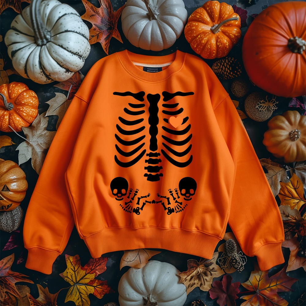 Sweat-shirt d'Halloween