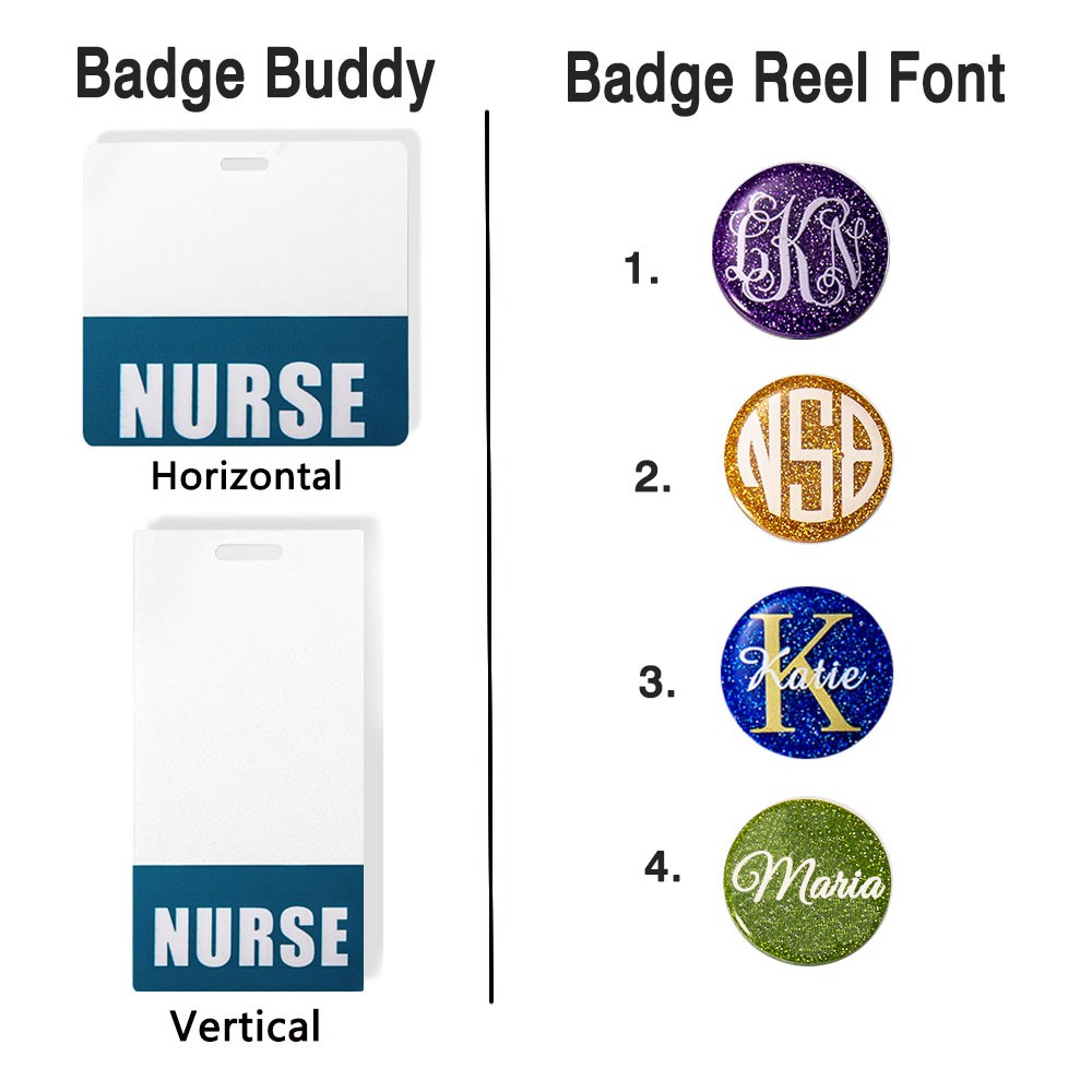 nurse badge accessories