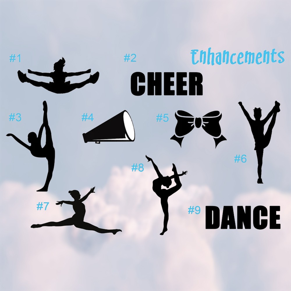 cheerleader accessories