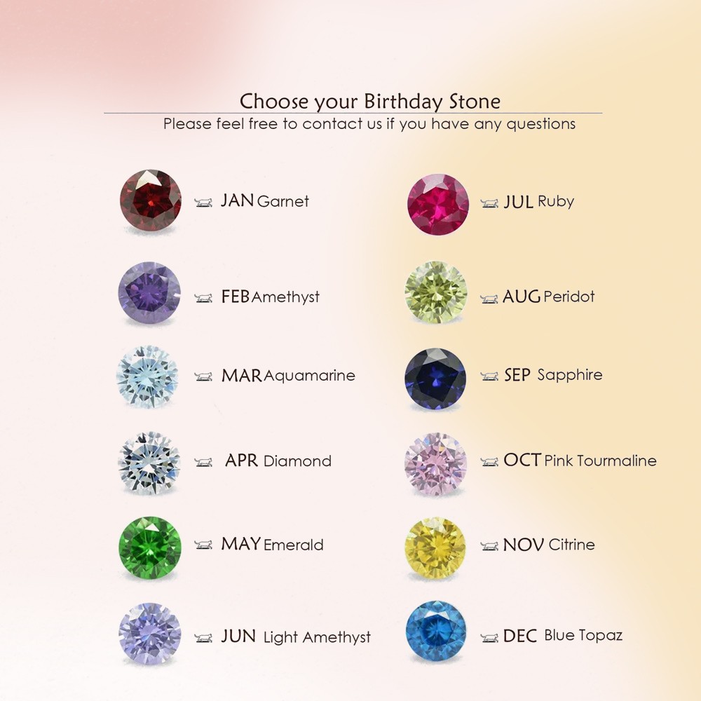 Birthstones