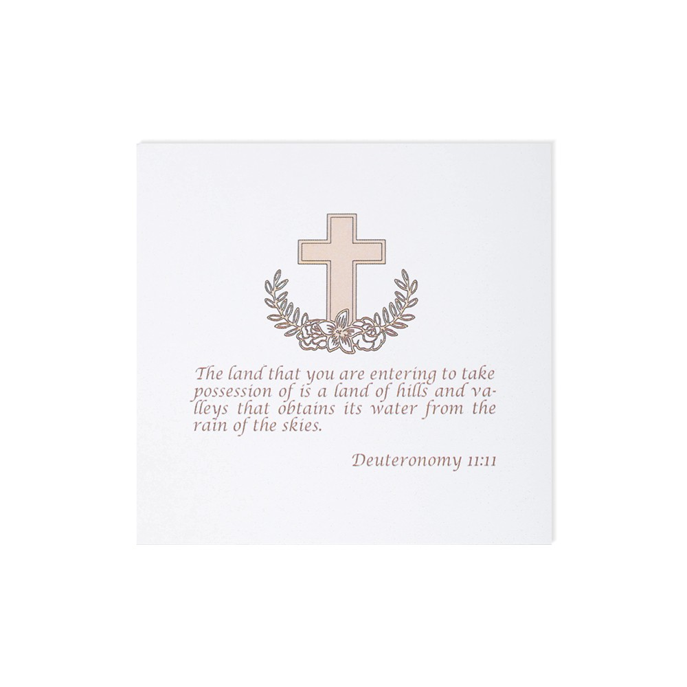 with custom scripture cards