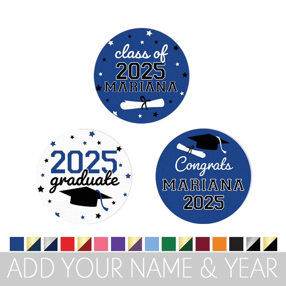 graduate stickers