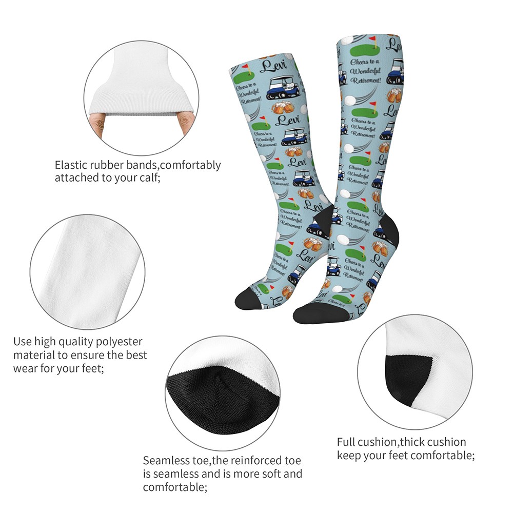 high tube socks