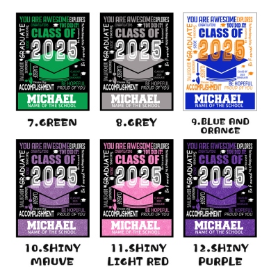 2024 Graduation Blanket