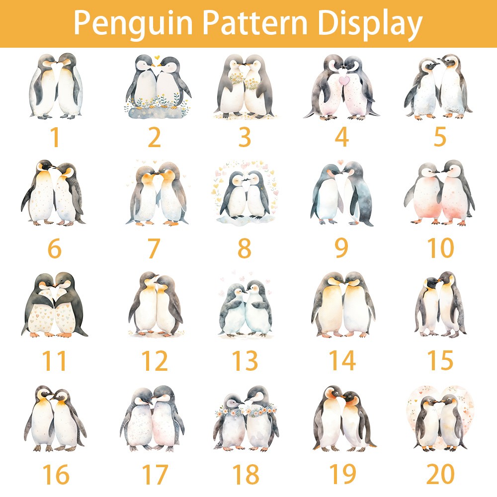 cute penguin 
