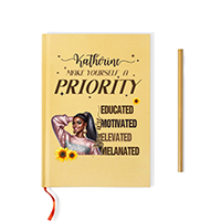 Khaki Notebook + Khaki Pencil