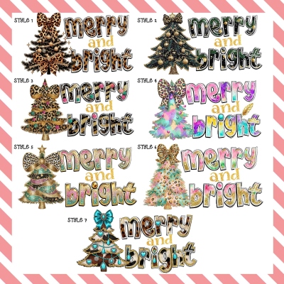 merry and bright