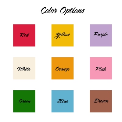 multicolor