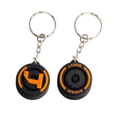 Personalized Name & Number Keychain, Formula 1 Decor, Racing Accessory, Unique Bag Name Tag, Birthday/Anniversary Gift for Motorsport Fans/Friends