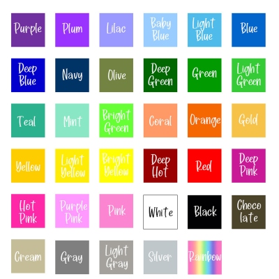 name color