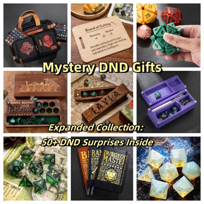 Mystery DND Gifts, Mystery Box, Mystery Blind Bags, Choose From Over 50 Choices, Christmas Gifts, DND Gifts