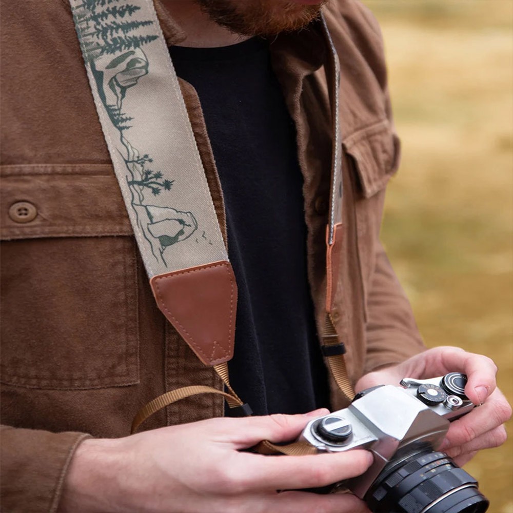 Custom Camera Wrist Strap with Name, Multipattern Camera Wrist Strap