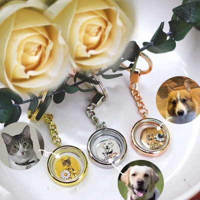 Pet name locket clearance