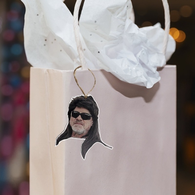 Custom Photo Face Gift Tags, Funny Picture Bag Tag, Fancy Gift Idea, Souvenir/Spoof Gift voor familie/vrienden/minnaar (set van 20)