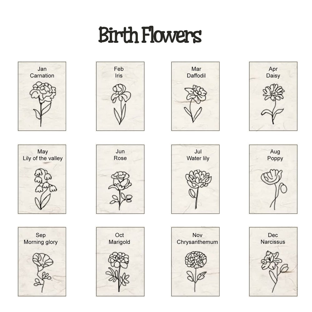 geboorte bloem