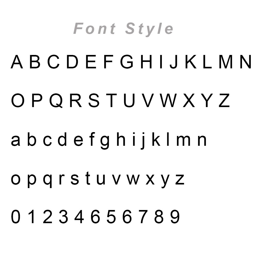 font Style