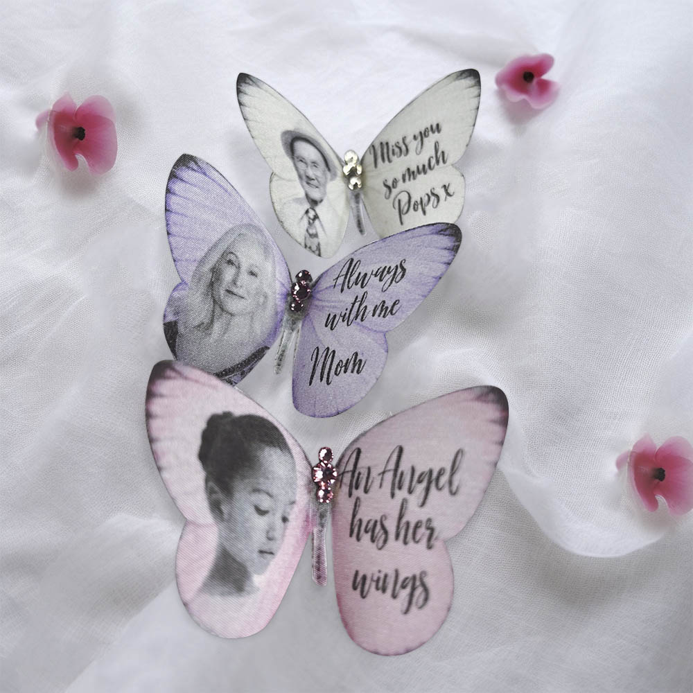 TEAMMER Personalisierte Namensbrosche 20mm - Edelstahl Anstecknadel Mit Initialen