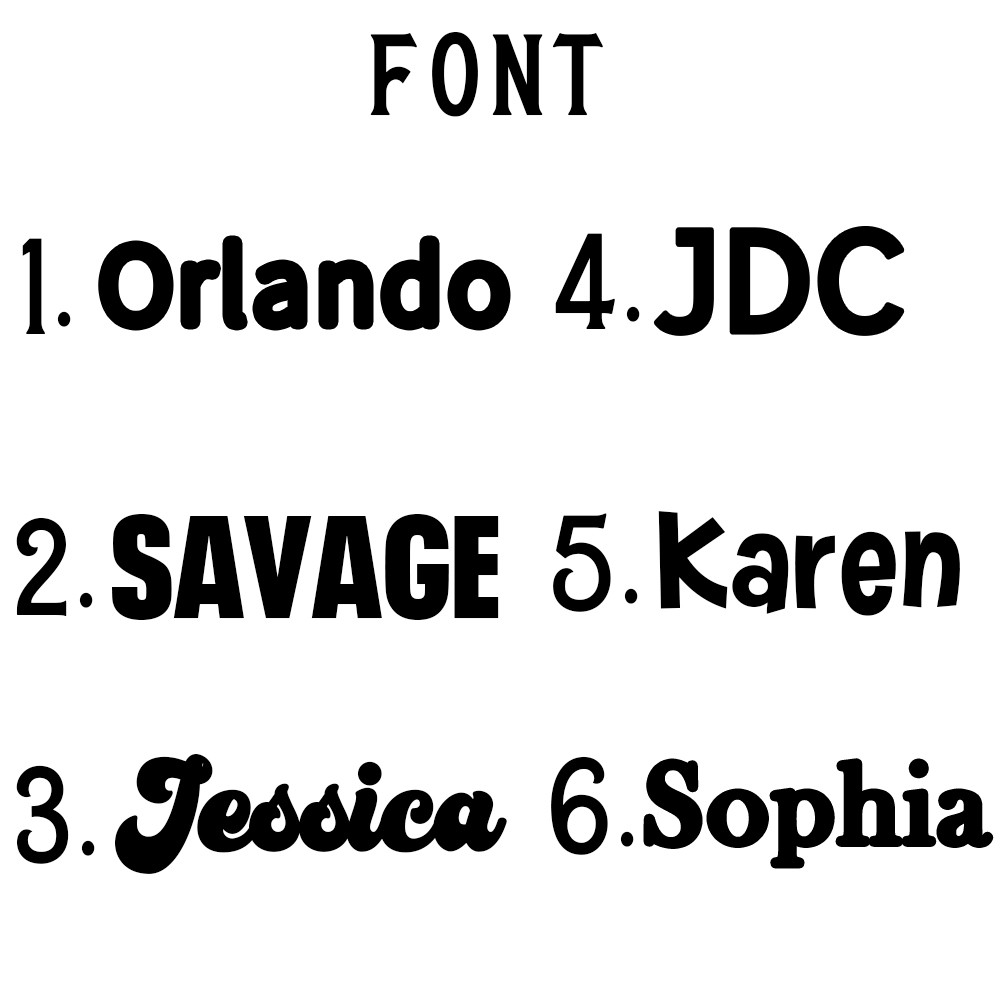 Font