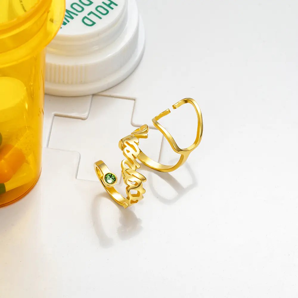 Personalized Stethoscope ID Tag 