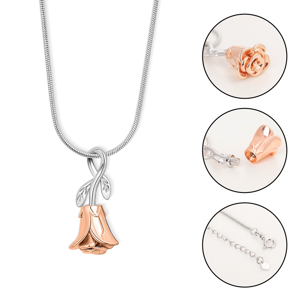 Cremation Urn Necklace