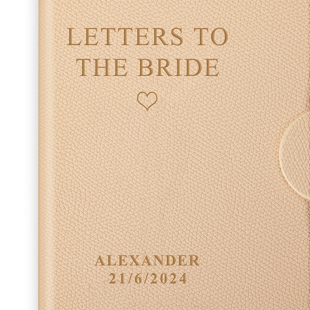 customized name and date