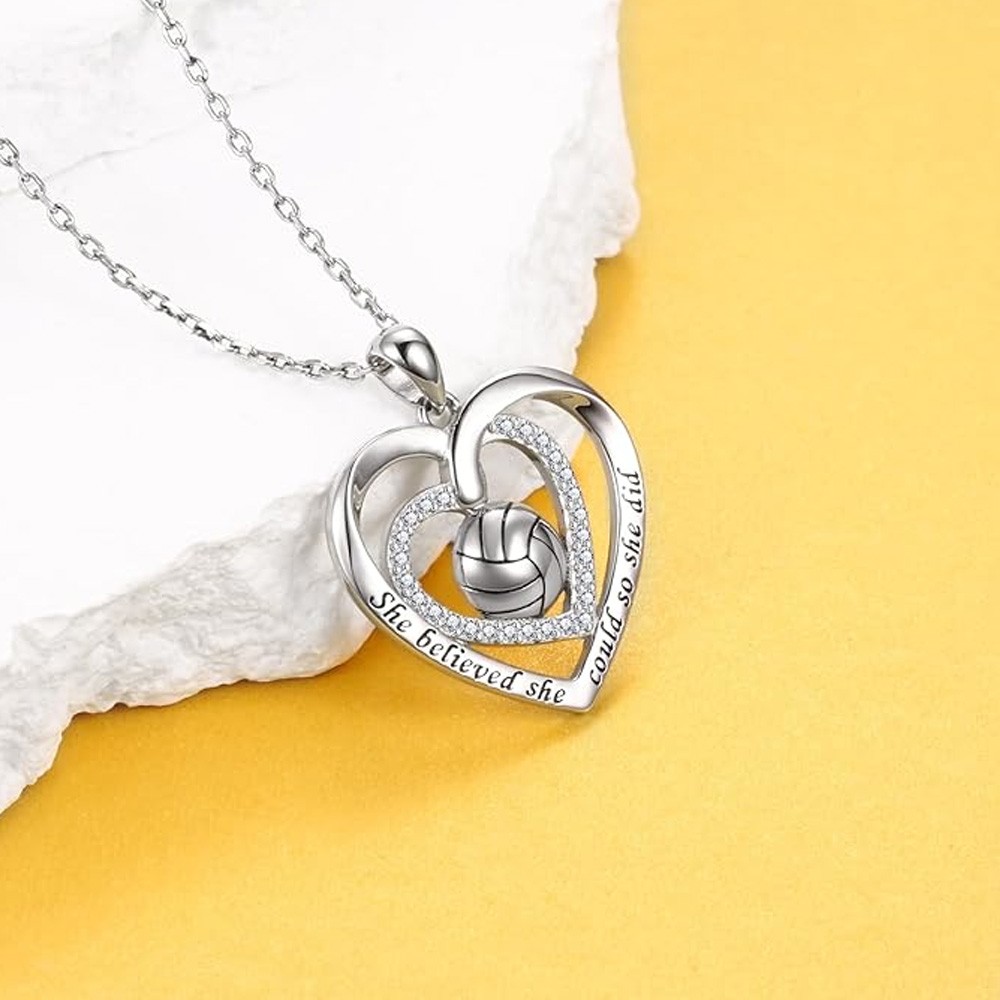 Heart Pendant Necklace