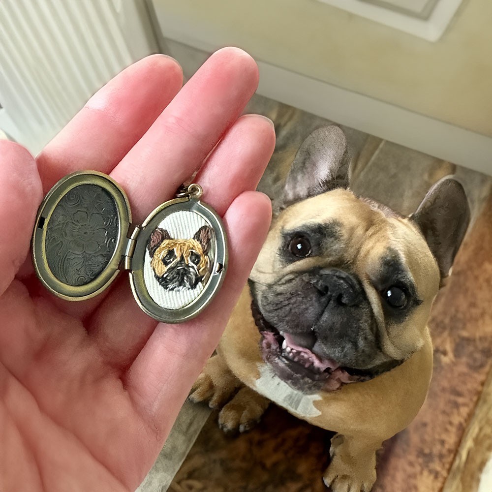 dog in memory of