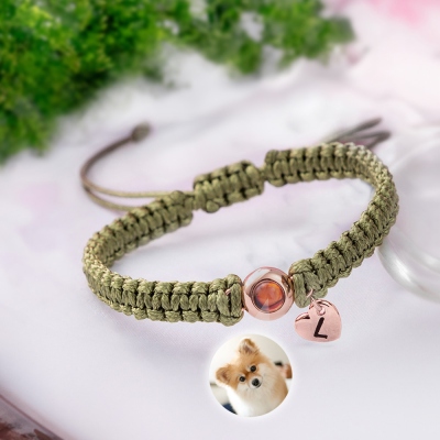 Projektions-Charm-Armband
