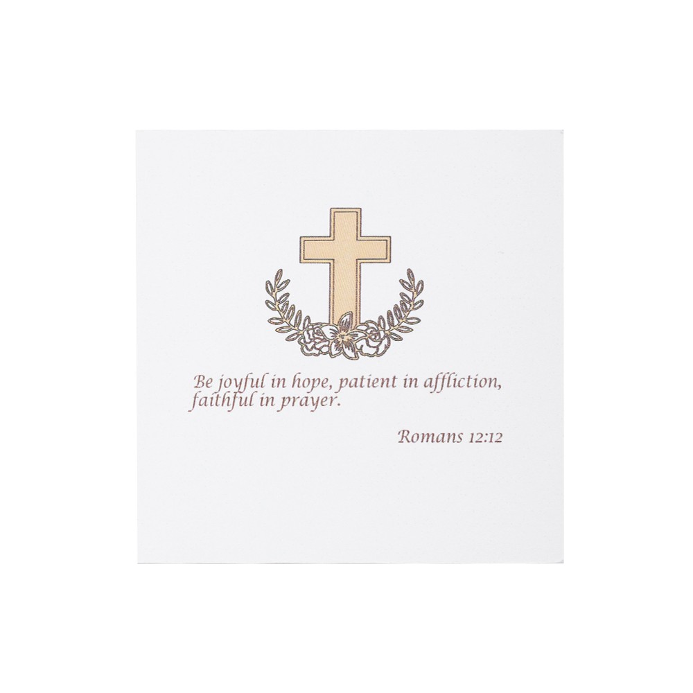 with Custom Scripture Cards
