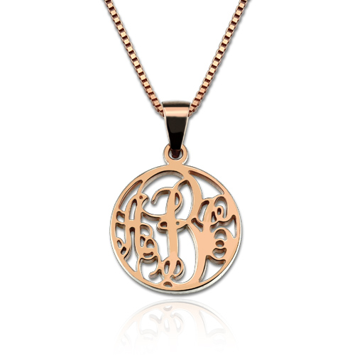 Personalized XS Circle Monogram 