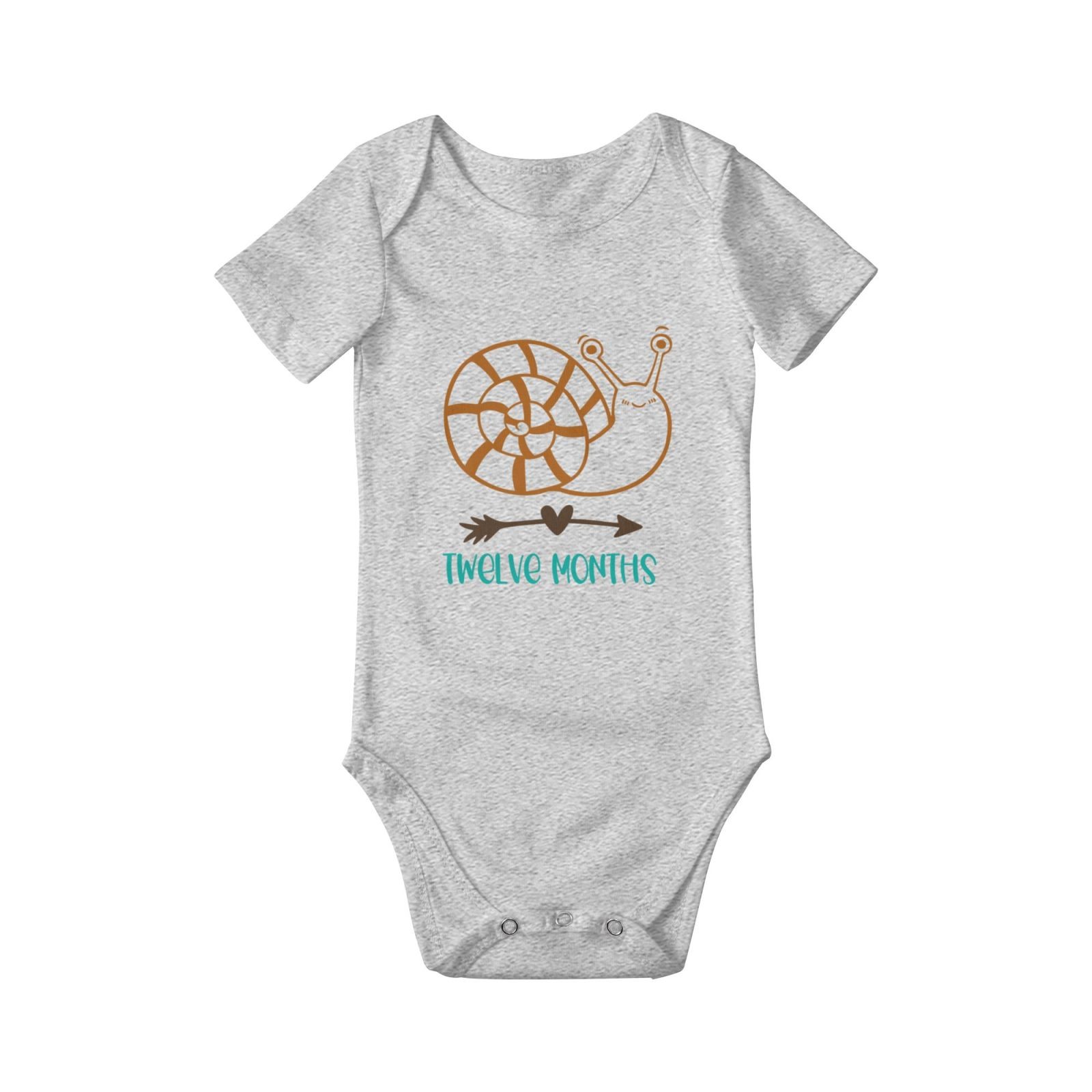 First Short Sleeve Baby Suit, Cotton Baby Suit, My 1st Mother's Day/Father's Day/Birthday Baby Suit, Gift for Babies