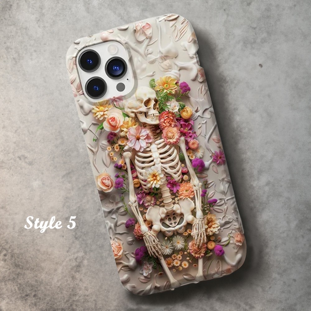 spooky floral