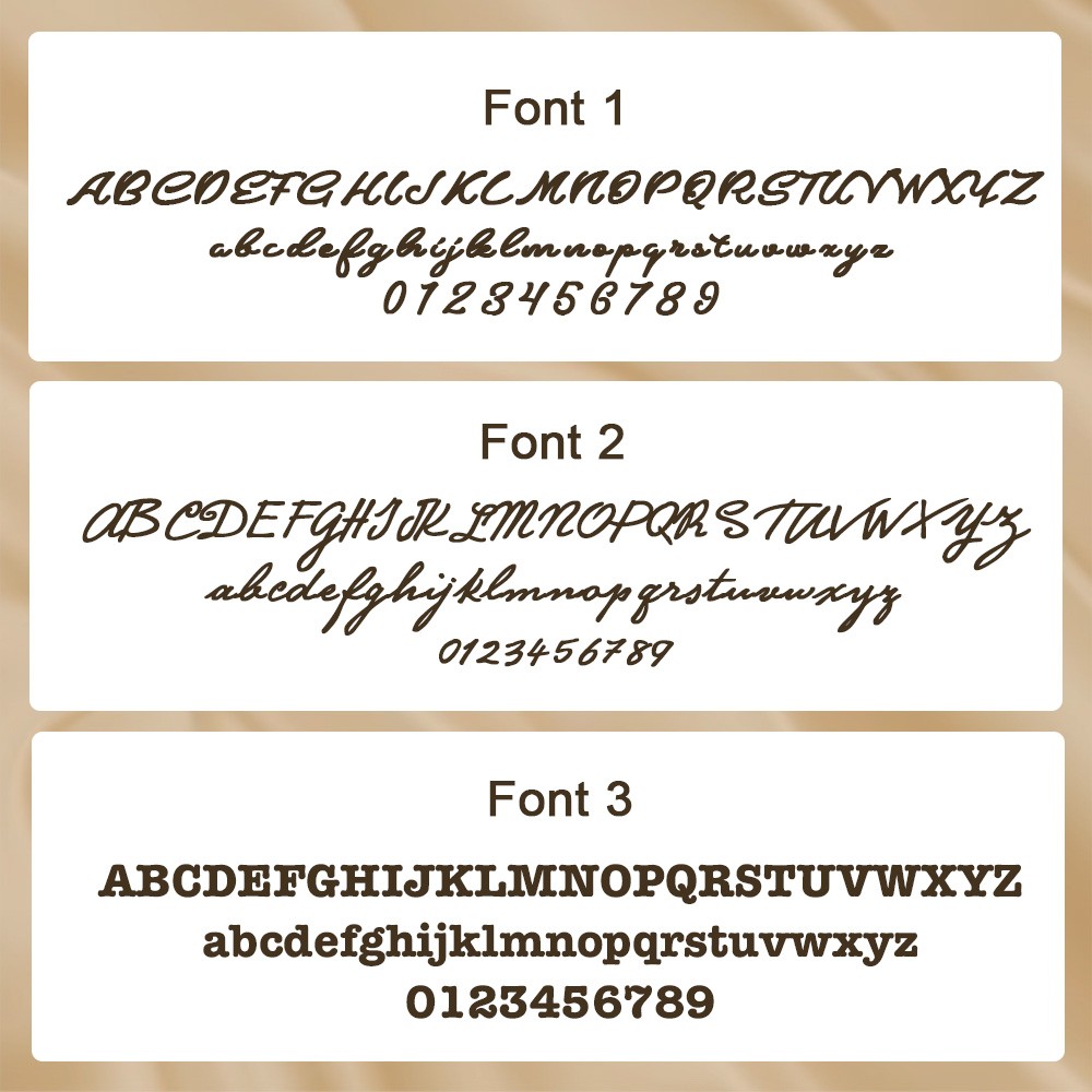 font