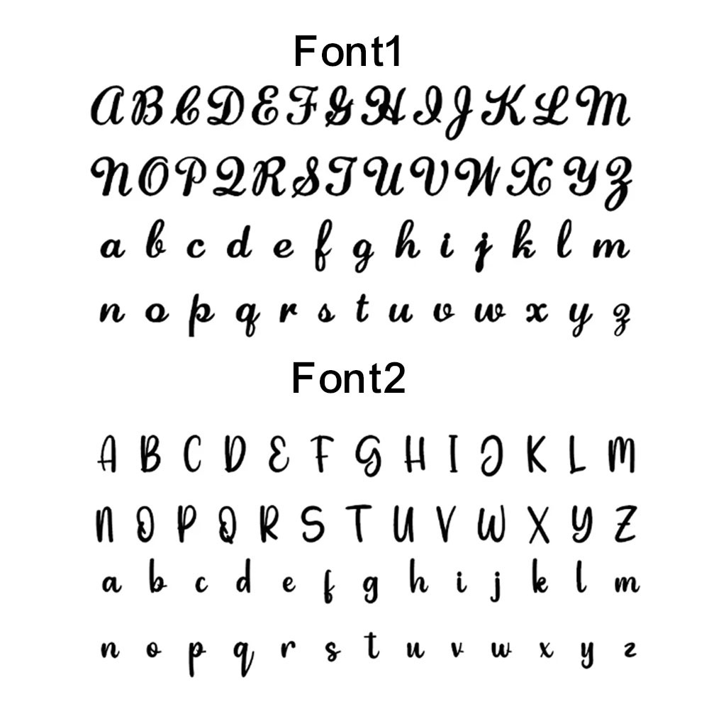 font