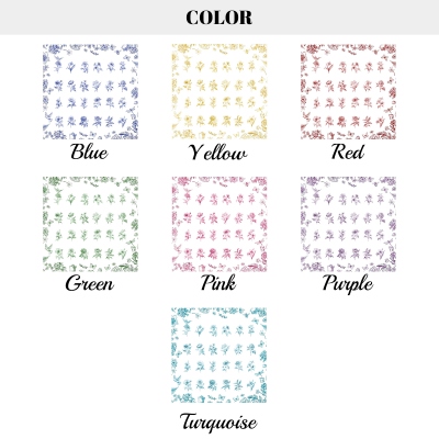 multicolor