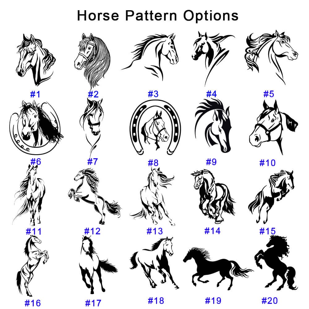 horse pattern 1